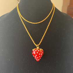 Kemeth Lane Vintage Necklace 