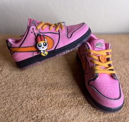 Dunk Low Sb Powerpuff Girls Blossom Size 1y 