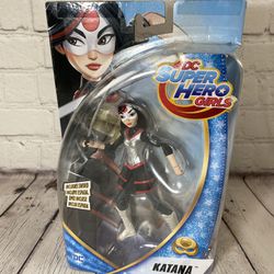 DC Super Hero Girls: Katana Action Figure Dolls 
