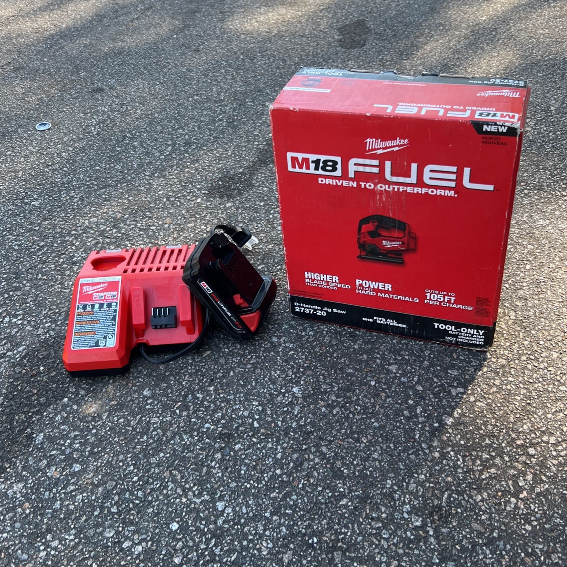 Milwaukee Jiw Saw  M18 Fuel