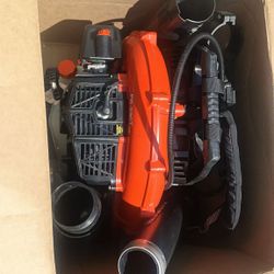 ECHO PB-580  216 MPH 517 CFM 58.2cc Gas 2-Stroke Backpack Leaf Blower with Tube Throttle