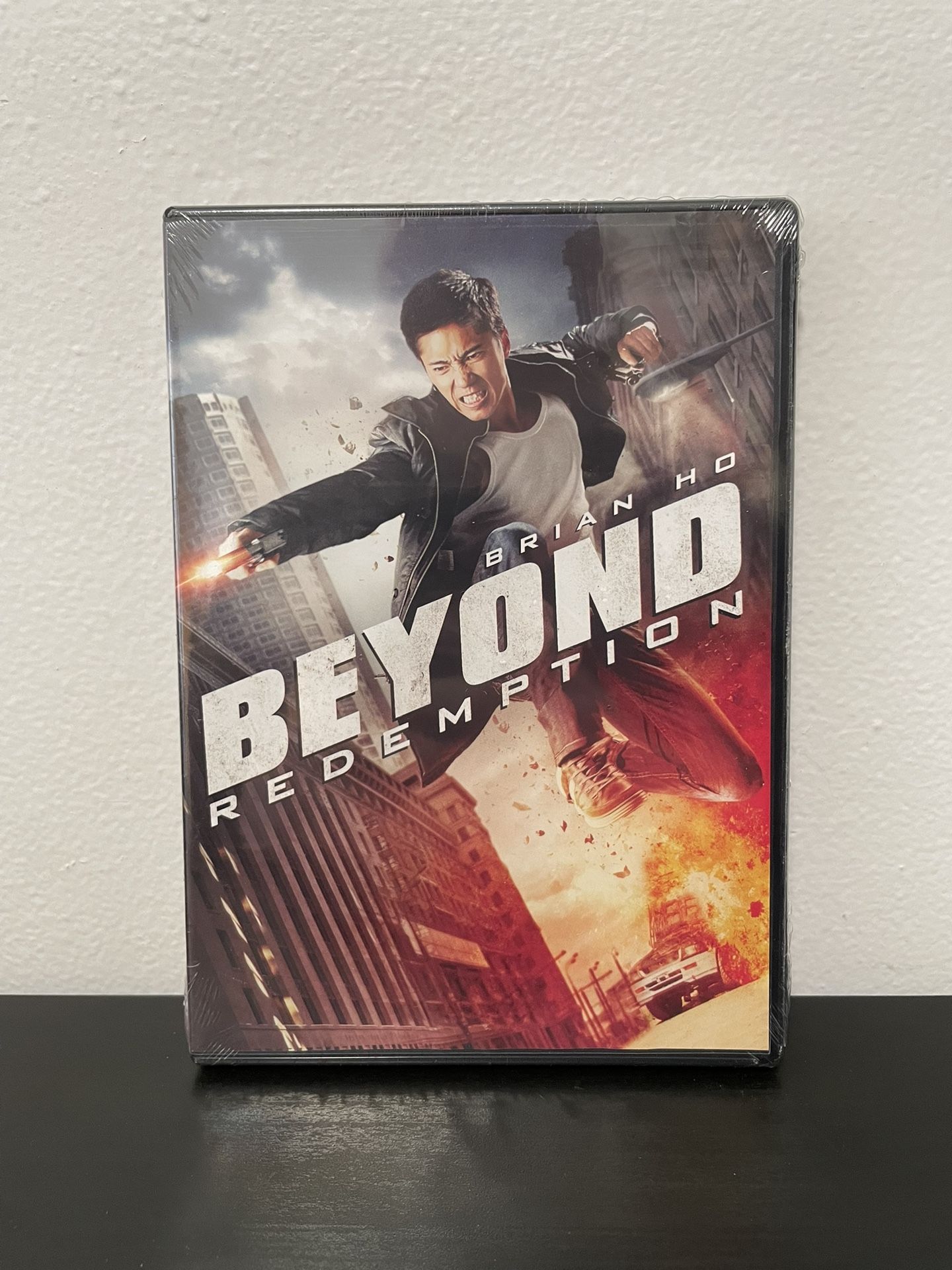 Beyond Redemption DVD Movie NEW SEALED Brian Ho Martial Arts English 2015