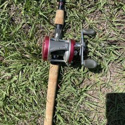Coastal tuff Rod And Reel