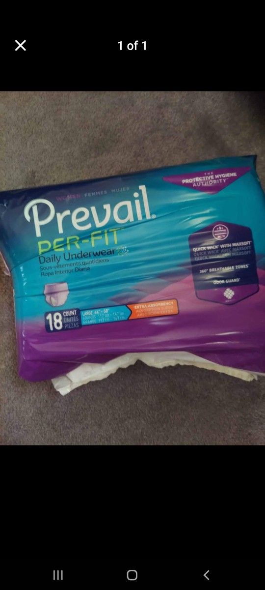 Prevail Pre-fit