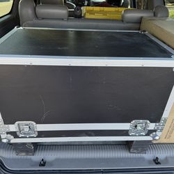 ATA Flight Case Amp Guitar Bass Art Amplifier Music Instruments Film Equipment Heavy Duty