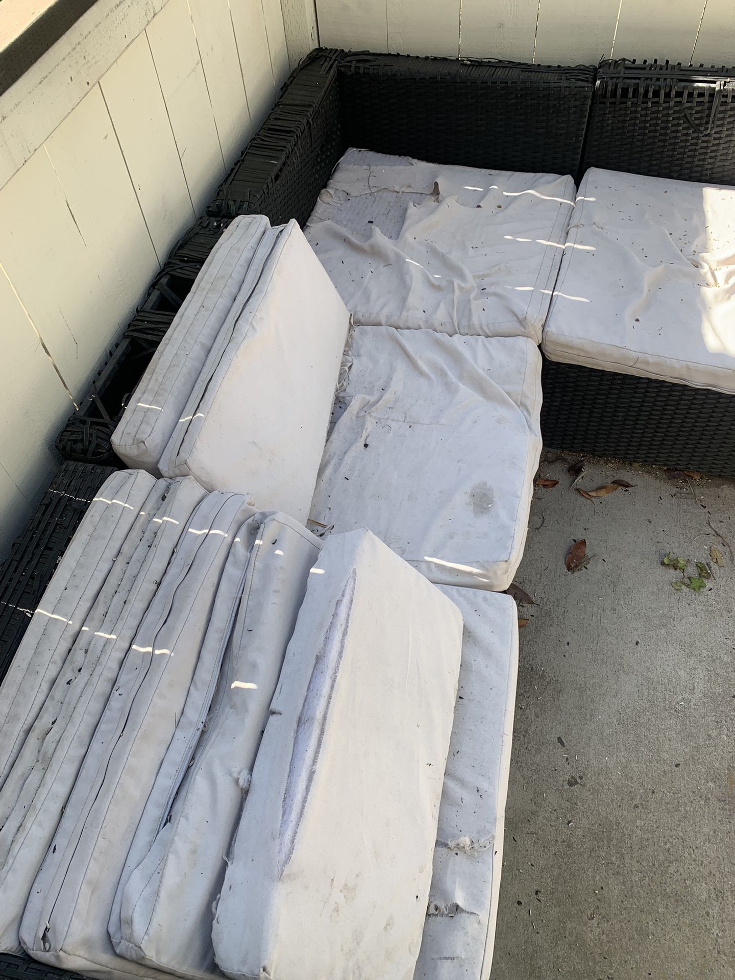 FREE PATIO SET