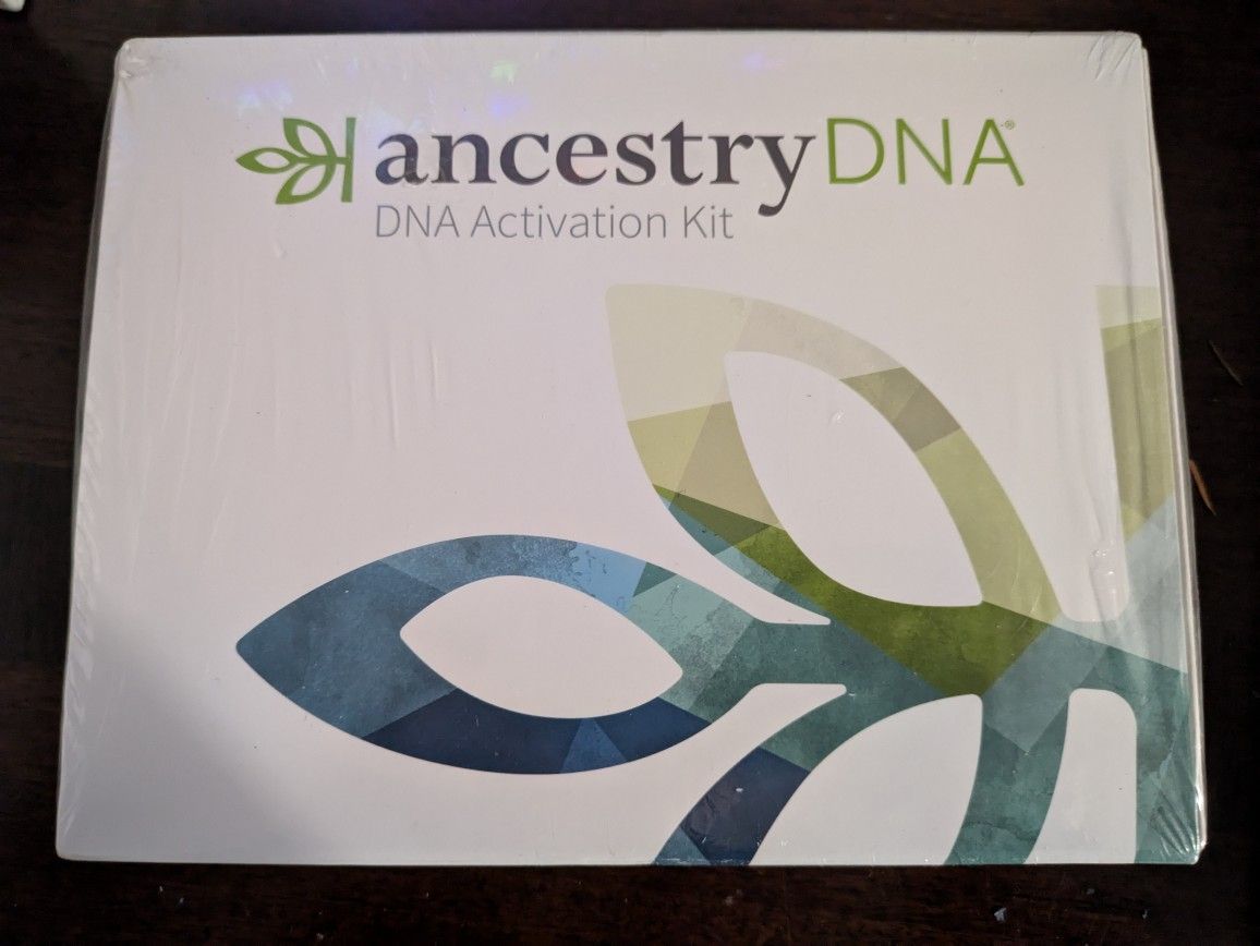 Ancestry DNA -Activation Kit