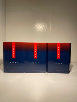 Prada Luna Rosa Ocean Le Parfum sample vials 1.2mls