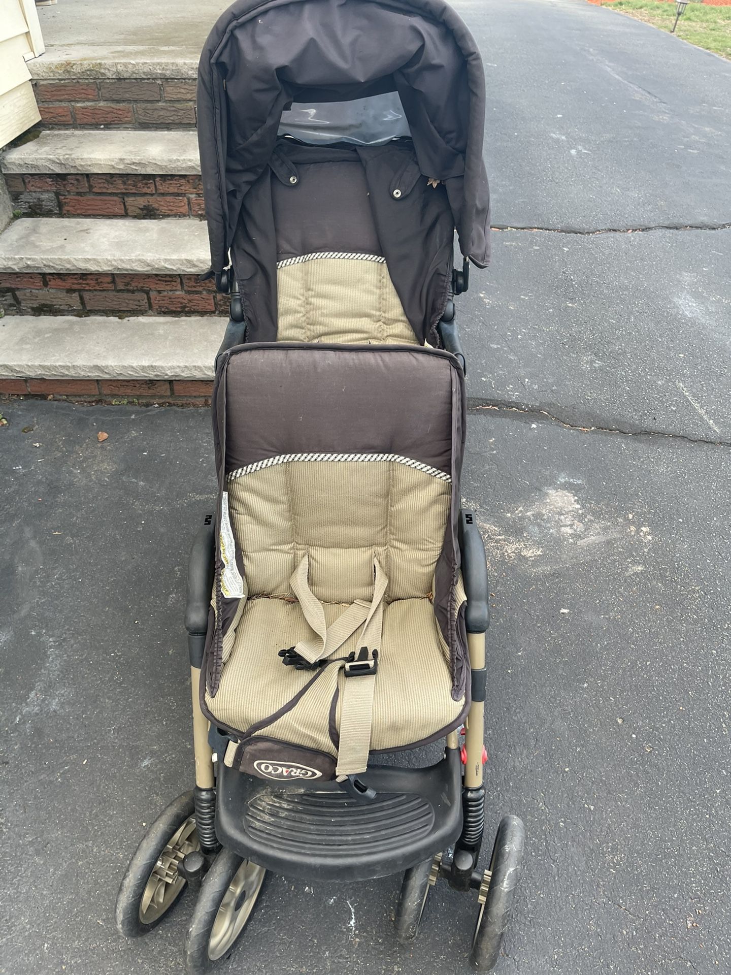 Greco Double Stroller