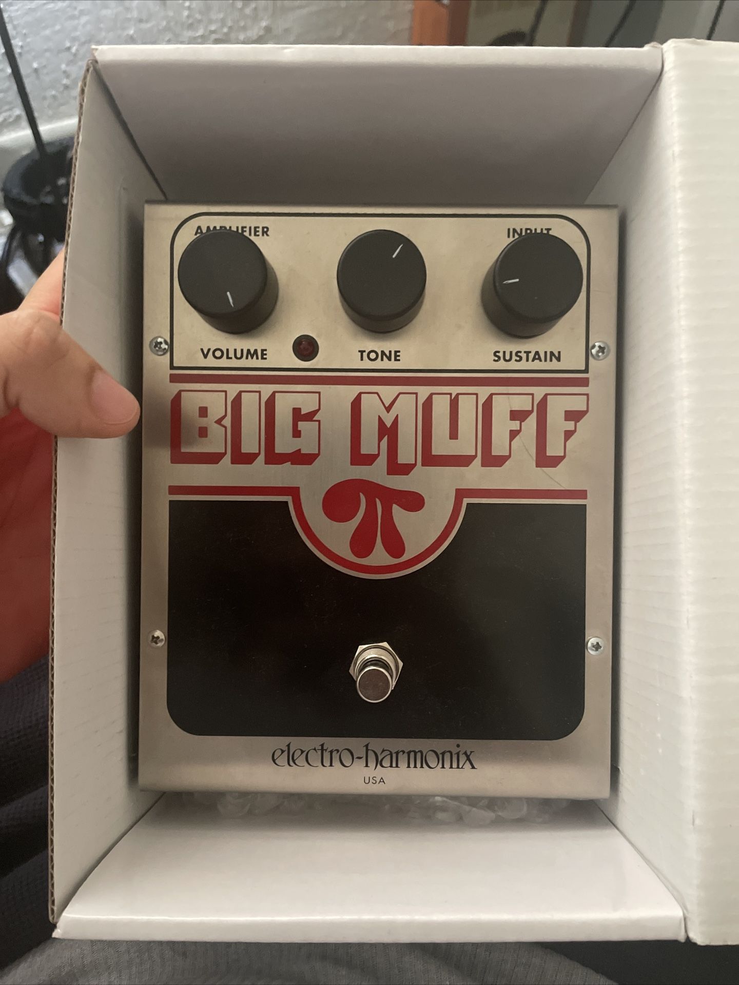 Big Muff Electro harmonix Guitar Pedal
