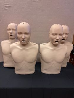 CPR Training Manikins Set of 4