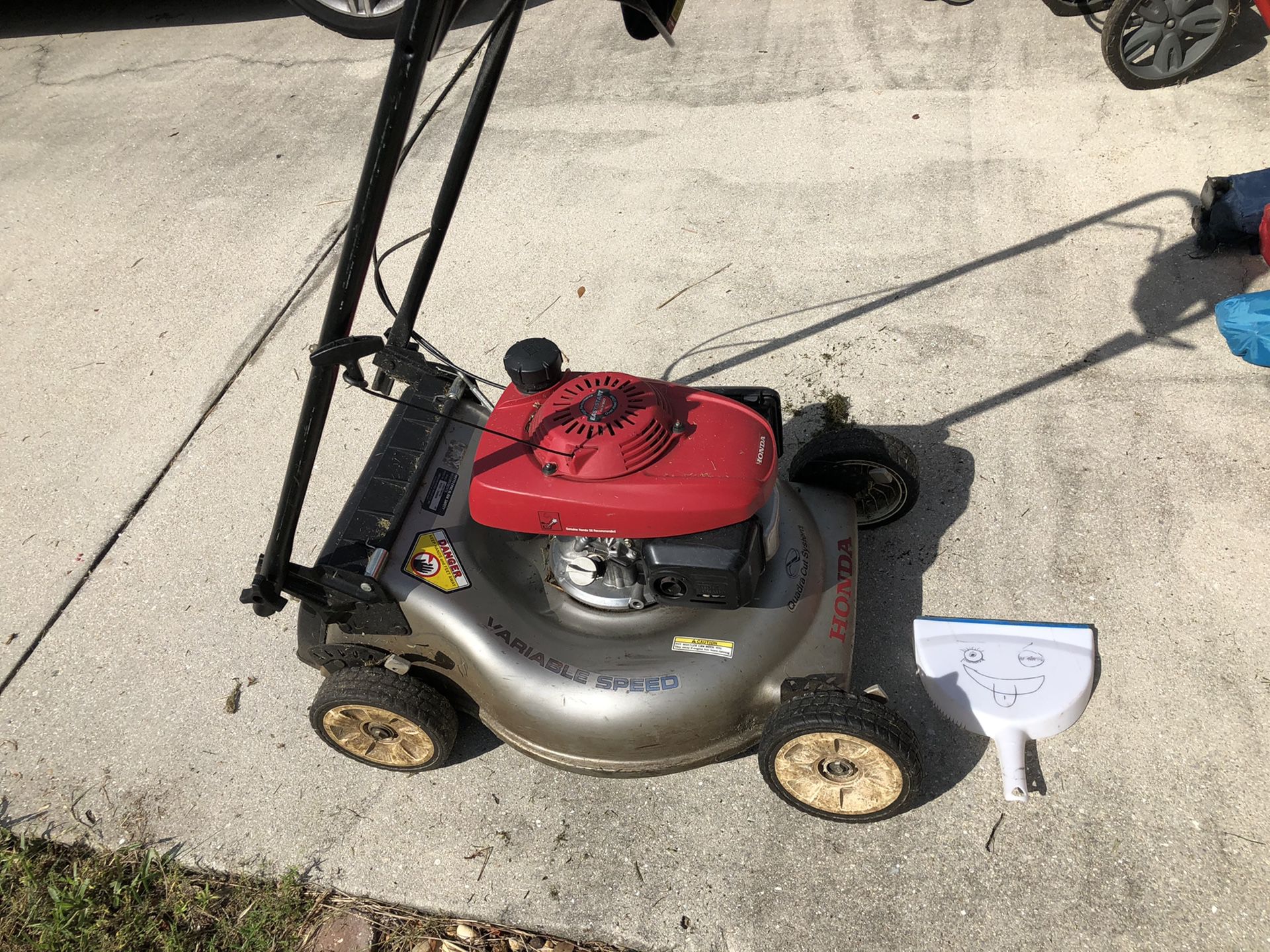 Honda Quadracut Lawn mowers