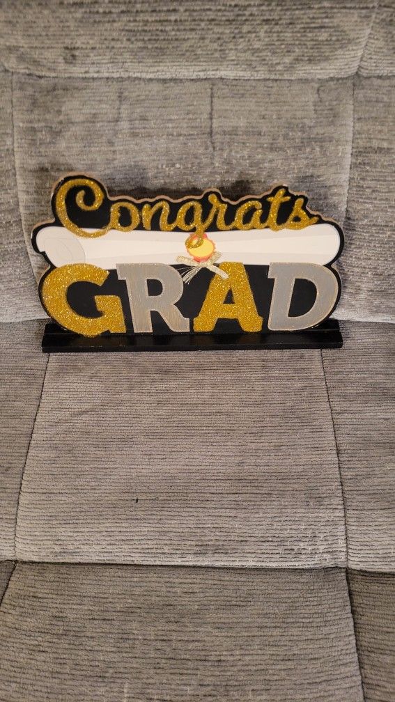 Graduation Congrats Grad Sign ๐