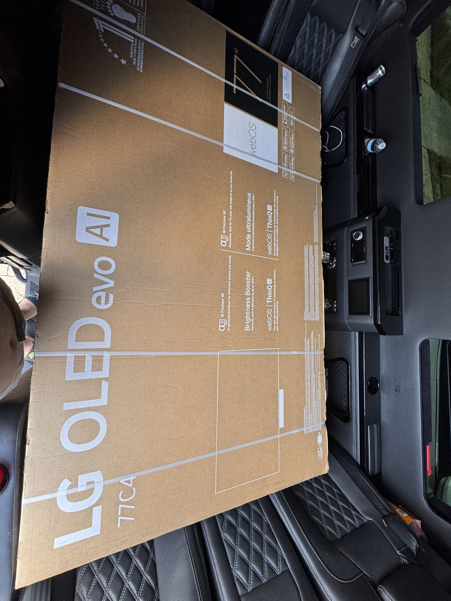 LG OLED Evo AI 77