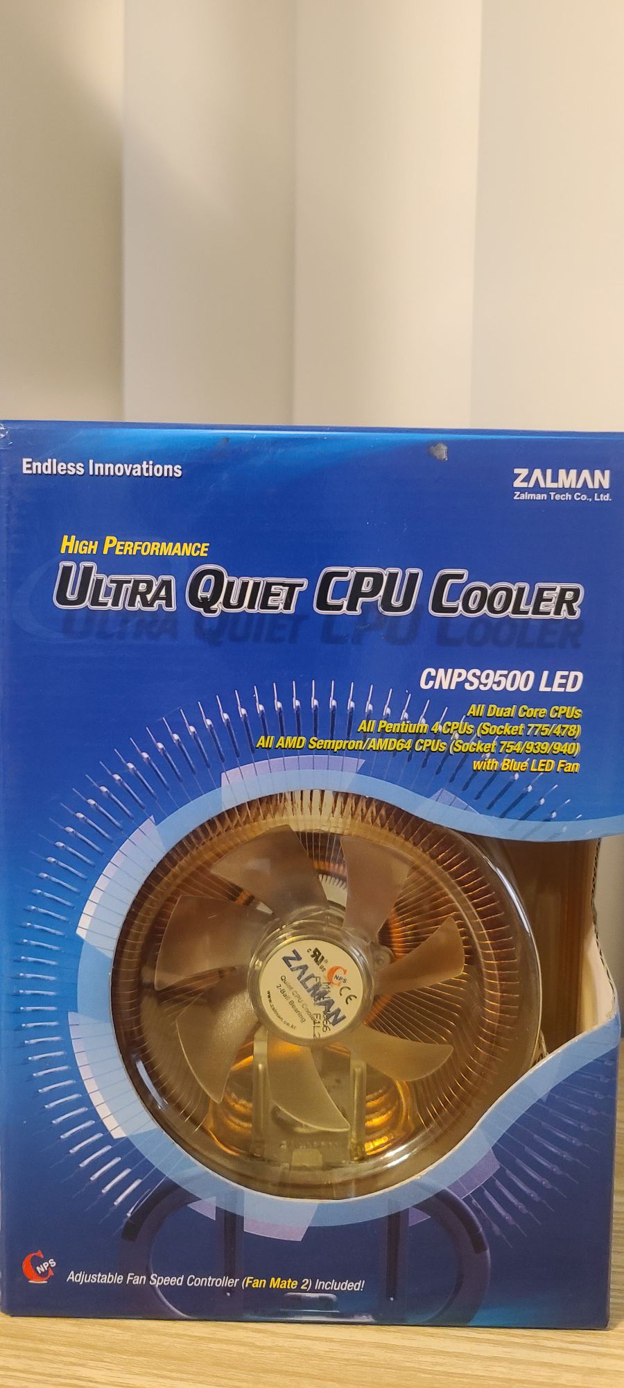 ZALMAN CNPS9500 CPU Heatsink