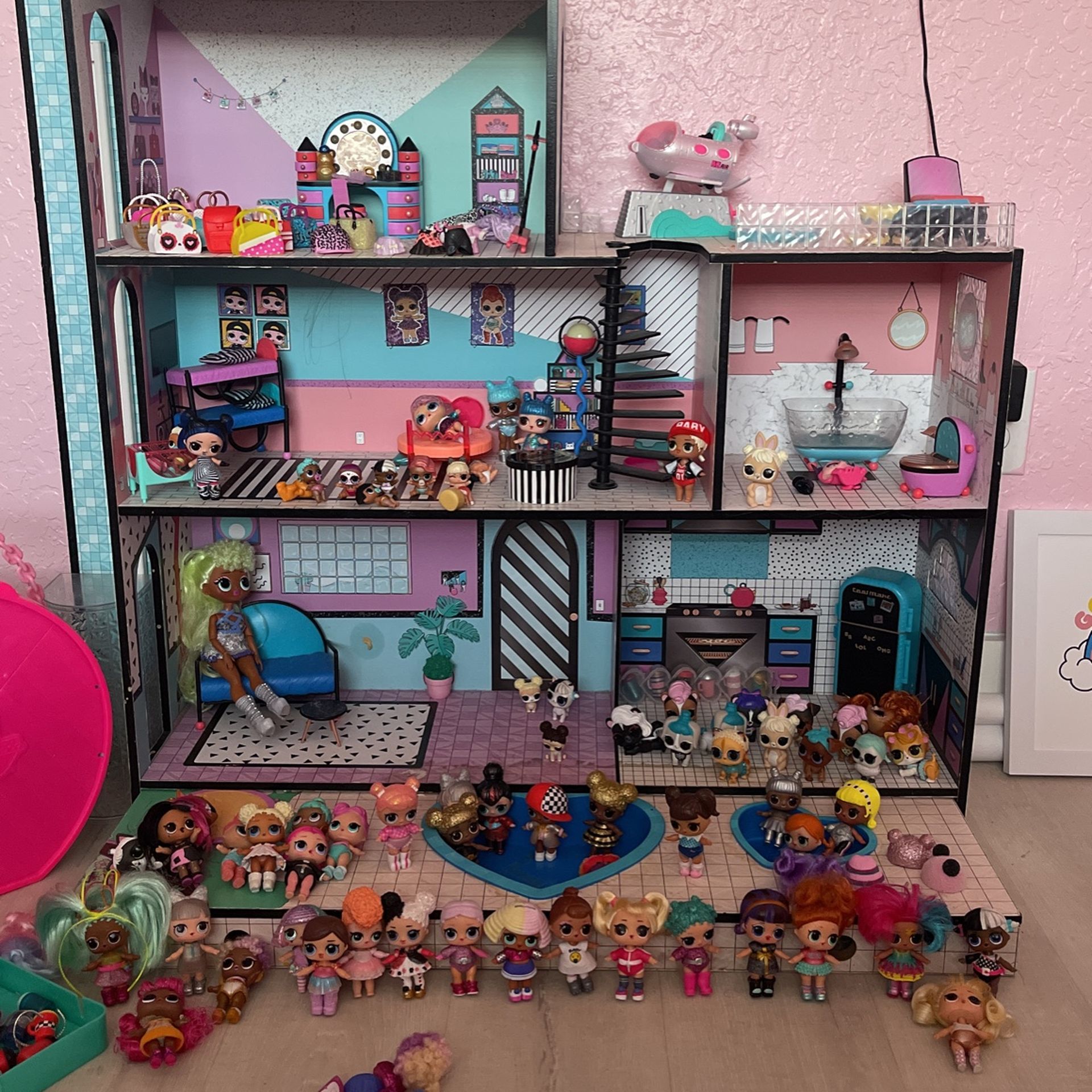 Lol House And Accesorios