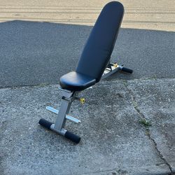 Hoist Adjustable Weight Bench