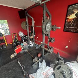 Squat Rack $75