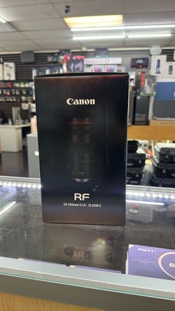 Canon Lens RF 24-105mm F2.8 Brand New