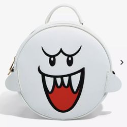 Super Mario Ghost Boo Backpack 