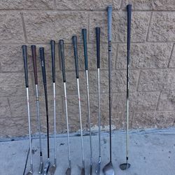 10 Golf Sticks