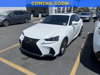 2020 Lexus IS 350