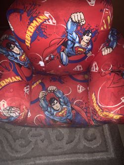 Toddler Superman Chair