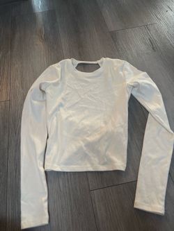Zara backless top size S