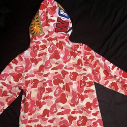 BAPE ABC DOUBLE HOODIE no trades 