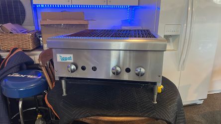 24” Char Broiler