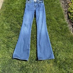 Frame Le High Flare Jeans 26