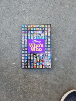 Disney Who's Who Book