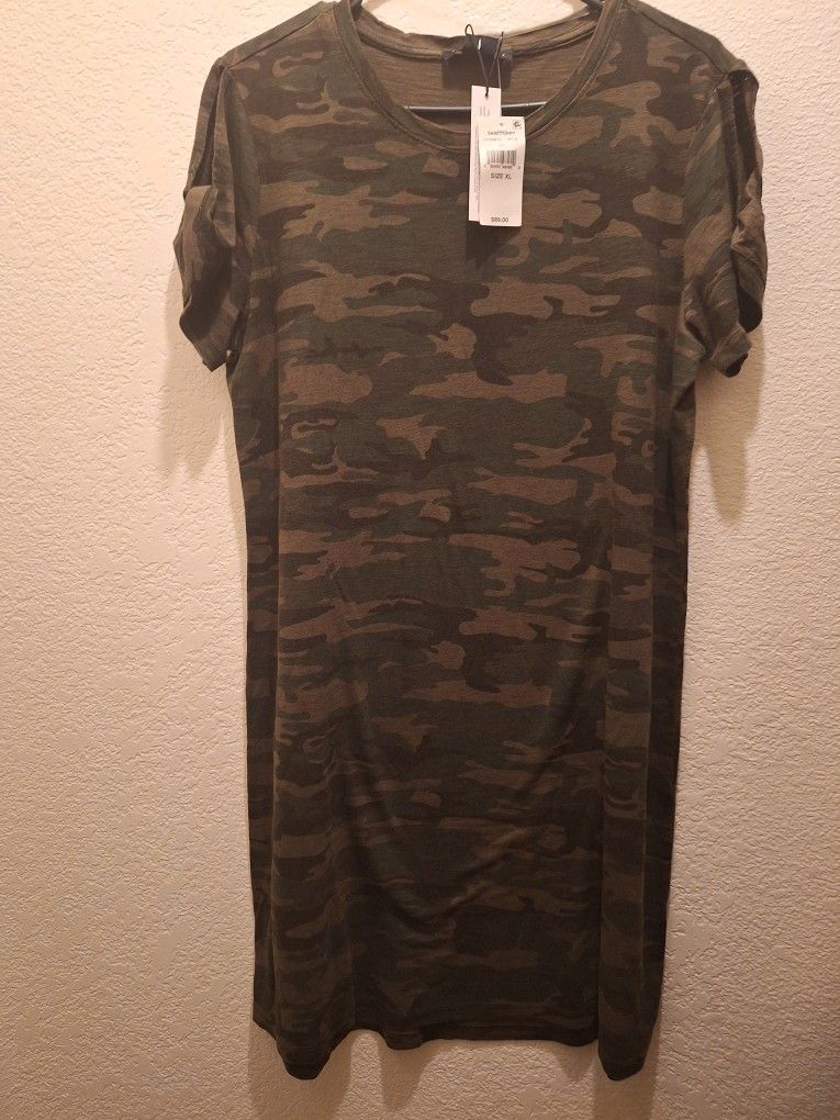 Camo Sanctuary Dress