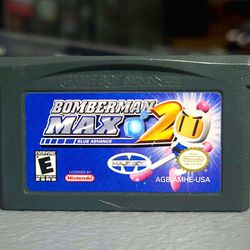 Bomberman Max 2 Blue (GBA) *TRADE IN YOUR OLD GAMES/TCG/COMICS/PHONES/VHS FOR CSH OR CREDIT HERE*
