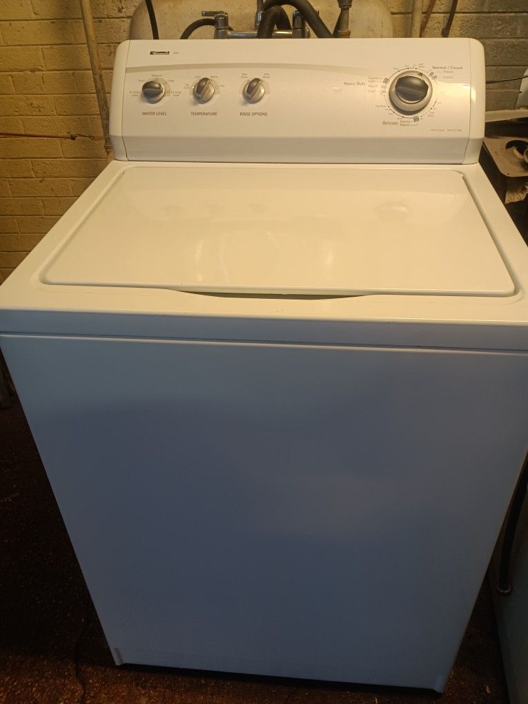 Very Reliable!Built To Last! Heavy Duty Kenmore Washer And Dryer They Both Work Great Free Delivery