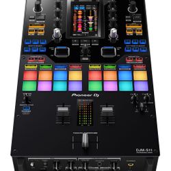 Pioneer DJ DJM-S11 Professional 2-channel DJ Mixer