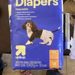 Xs Dog Diapers