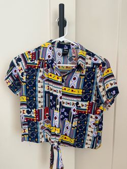 Emperor’s New Groove Disney Shirt - Women’s Small
