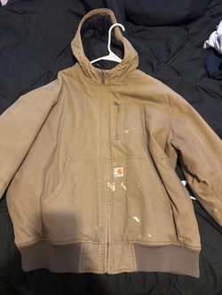 Tan Carhartt Jacket