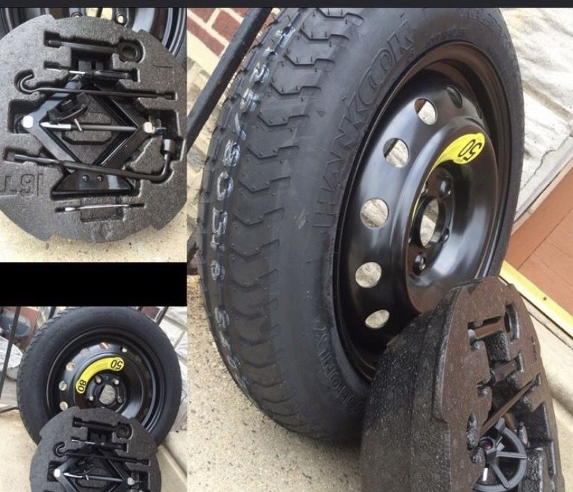 Veloster Spare Tire Kit