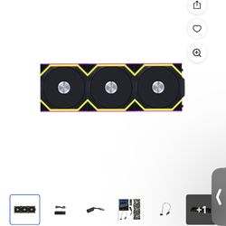 lian li wireless fans 12sl1w3b