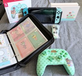 Nintendo Animal Crossing Switch Bundle