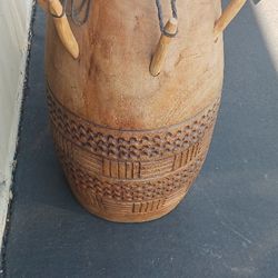 African Kpanlogo Drums Handmade 
