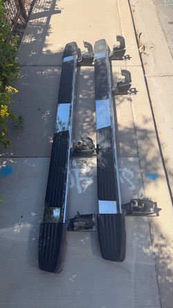 Side steps for GMC