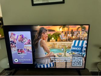 Tv! Like new. Need gone im moving