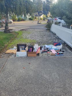 FREE Curbside Pickup. Corner of Princeton and Alameda