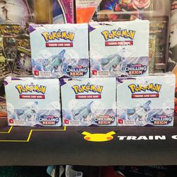 Chilling Reign Booster Boxes
