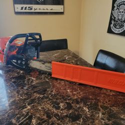 32" ECHO CS 731 chainsaw 