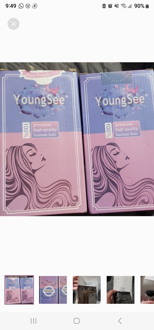 Itip Hair new in box 100%real 2 Boxes