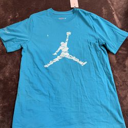 Blue Jordan T-shirt